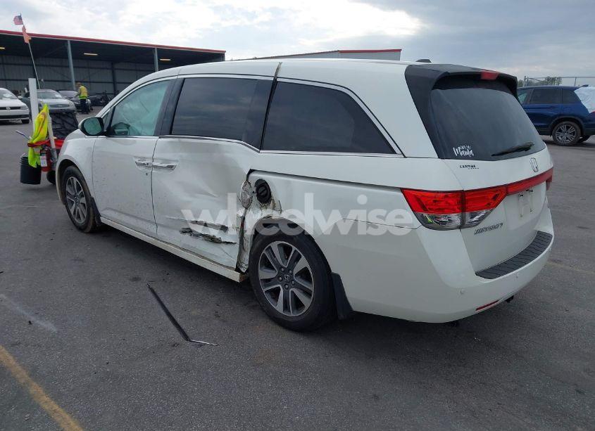 Photo 3 of 2014 Honda Odyssey TOURING/TOURING ELITE (VIN 5FNRL5H95EB049847)