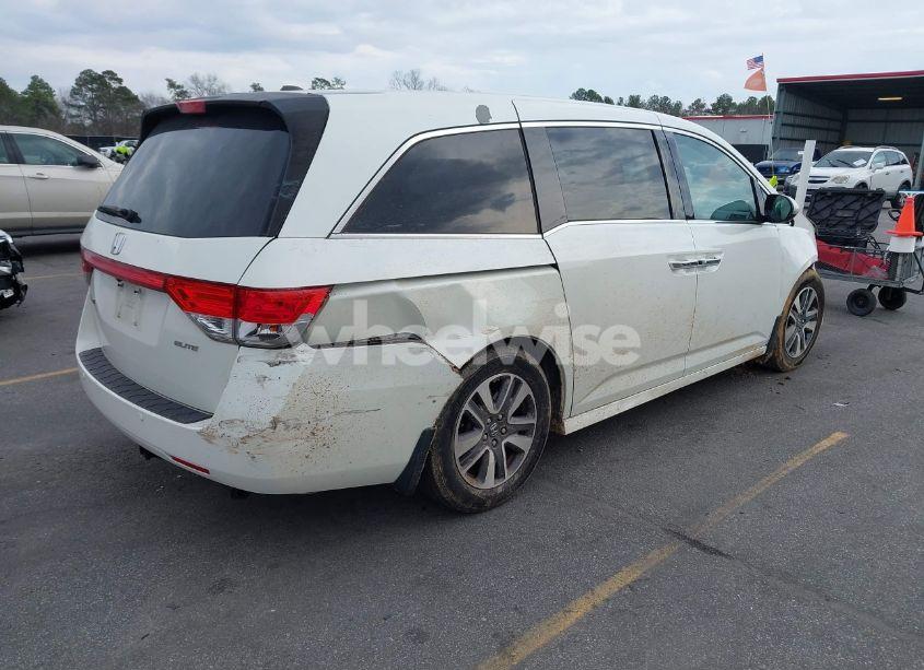 Photo 4 of 2014 Honda Odyssey TOURING/TOURING ELITE (VIN 5FNRL5H95EB049847)
