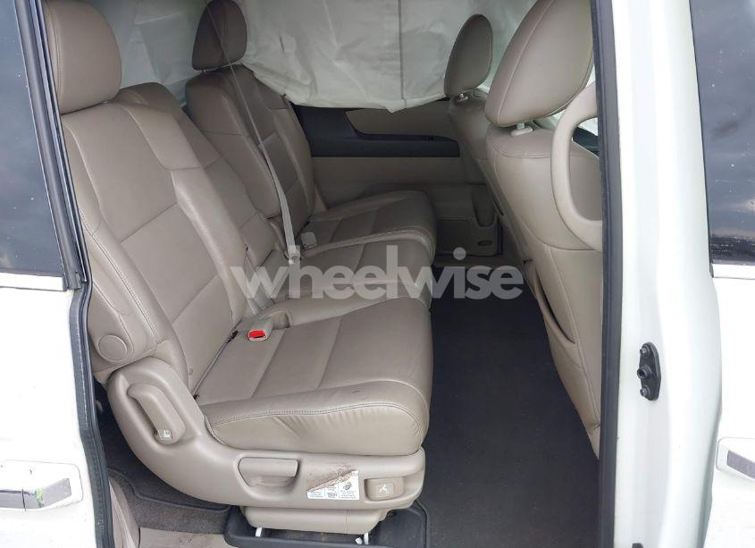 Photo 8 of 2014 Honda Odyssey TOURING/TOURING ELITE (VIN 5FNRL5H95EB049847)