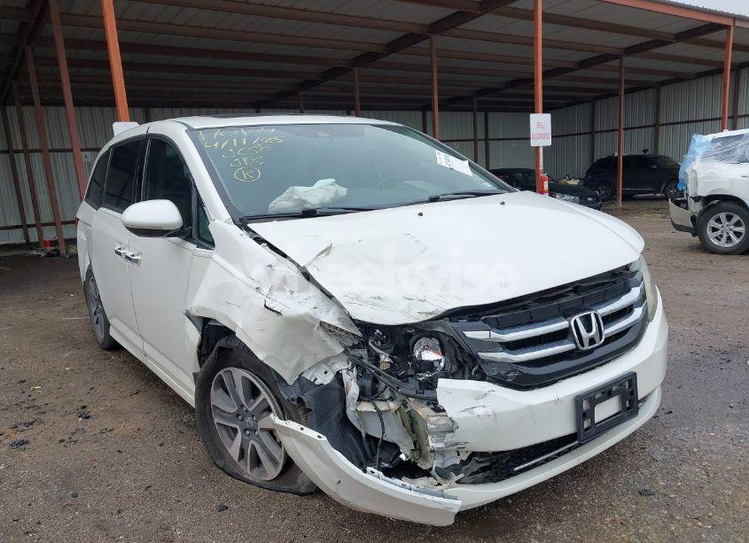2014 Honda Odyssey TOURING/TOURING ELITE (VIN 5FNRL5H95EB059729) main photo