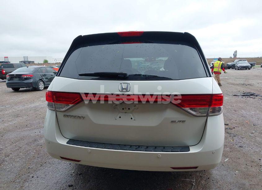 Photo 17 of 2014 Honda Odyssey TOURING/TOURING ELITE (VIN 5FNRL5H95EB059729)