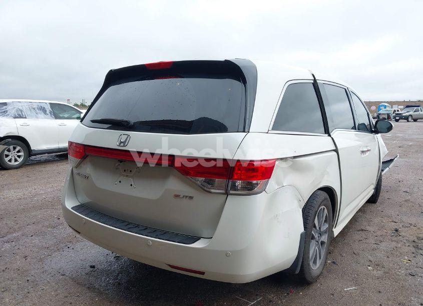Photo 4 of 2014 Honda Odyssey TOURING/TOURING ELITE (VIN 5FNRL5H95EB059729)