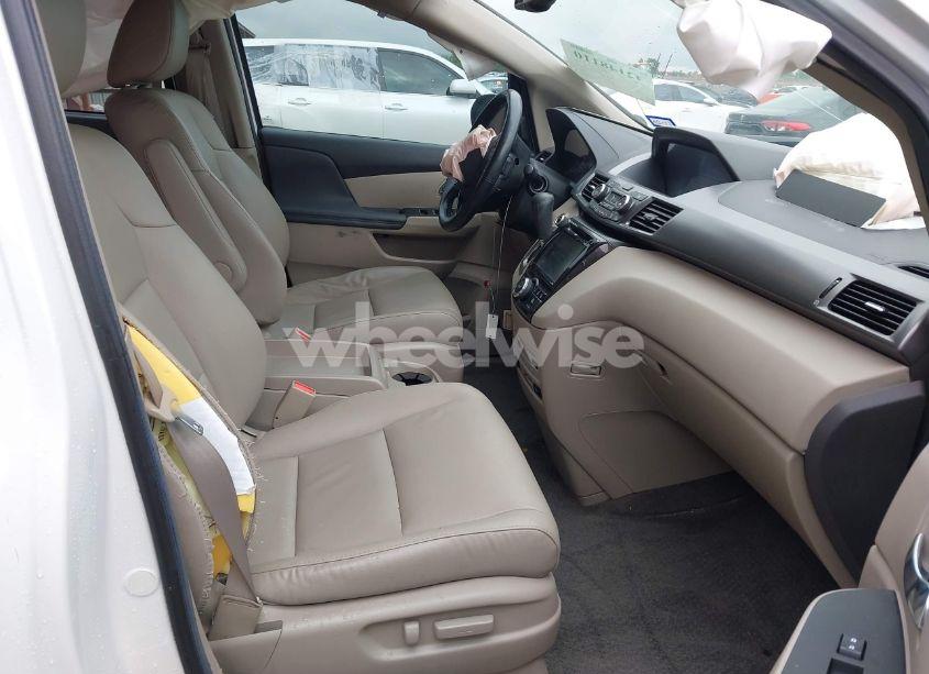 Photo 5 of 2014 Honda Odyssey TOURING/TOURING ELITE (VIN 5FNRL5H95EB059729)