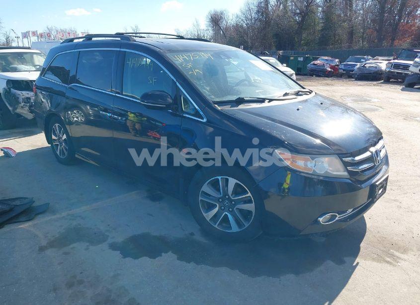 2014 Honda Odyssey TOURING/TOURING ELITE (VIN 5FNRL5H95EB088860) main photo