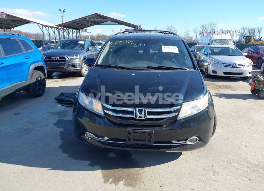 Photo 13 of 2014 Honda Odyssey TOURING/TOURING ELITE (VIN 5FNRL5H95EB088860)