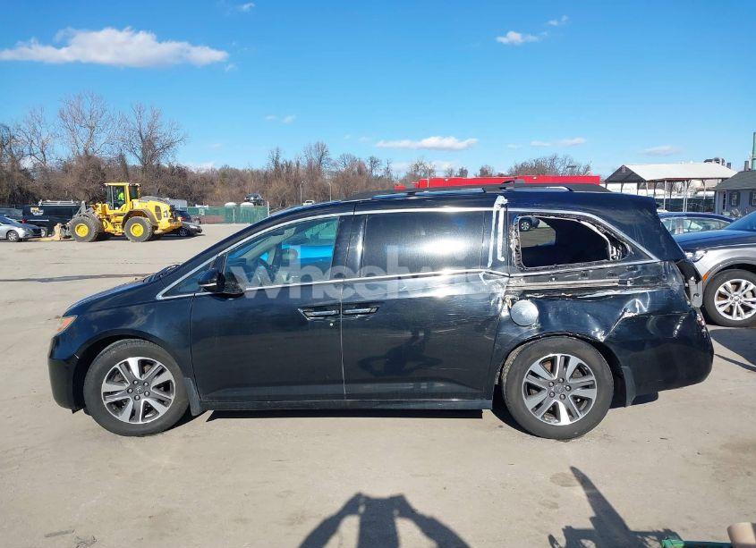 Photo 15 of 2014 Honda Odyssey TOURING/TOURING ELITE (VIN 5FNRL5H95EB088860)