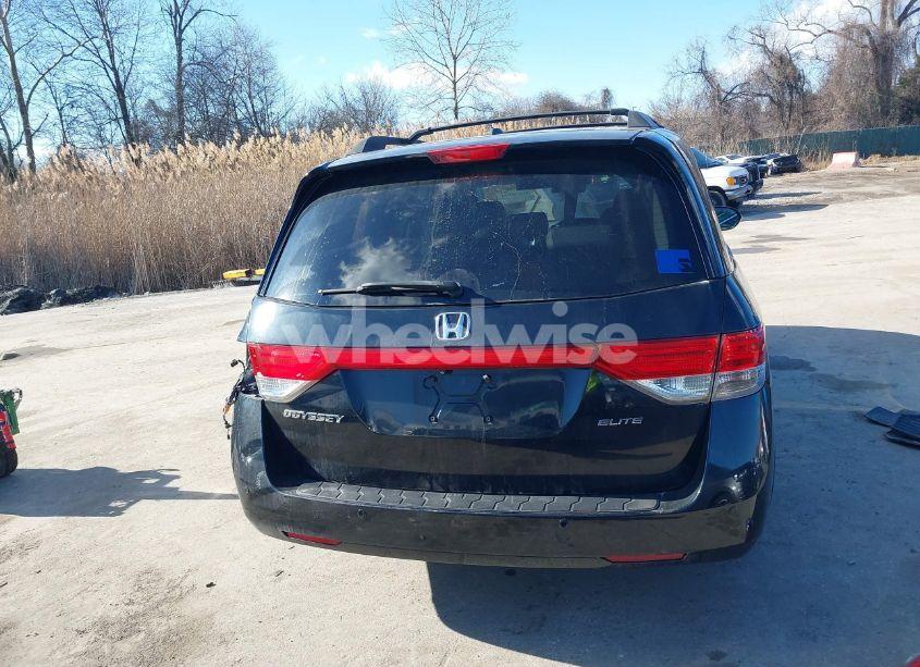 Photo 17 of 2014 Honda Odyssey TOURING/TOURING ELITE (VIN 5FNRL5H95EB088860)
