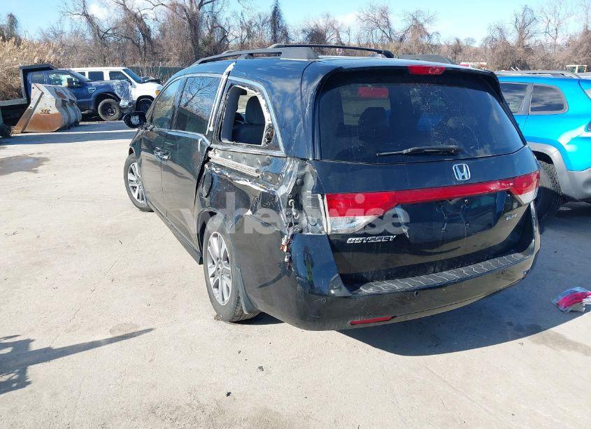 Photo 3 of 2014 Honda Odyssey TOURING/TOURING ELITE (VIN 5FNRL5H95EB088860)
