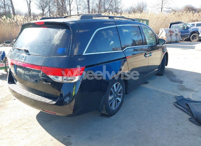 Photo 4 of 2014 Honda Odyssey TOURING/TOURING ELITE (VIN 5FNRL5H95EB088860)
