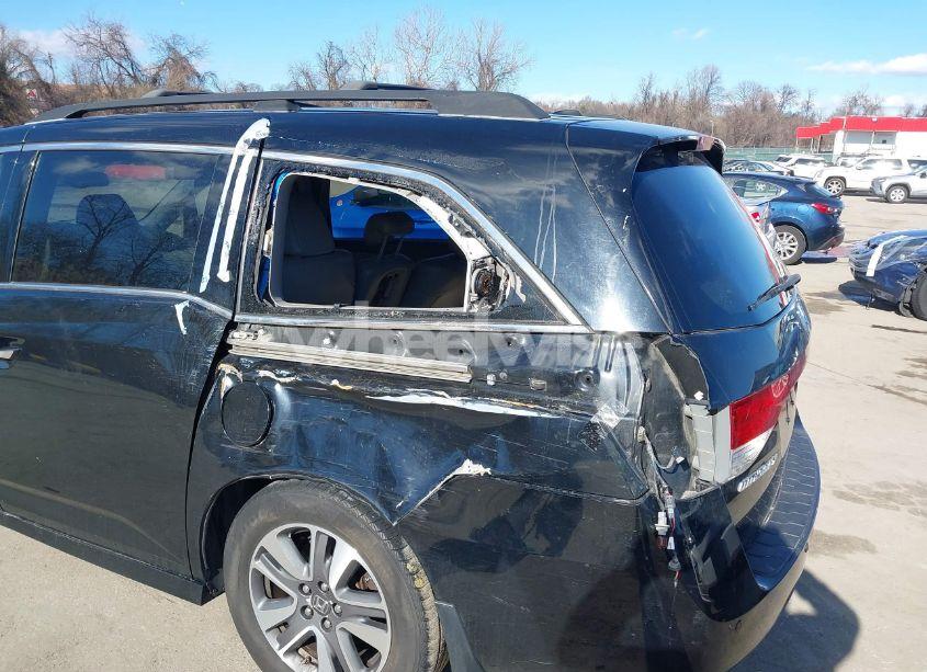 Photo 6 of 2014 Honda Odyssey TOURING/TOURING ELITE (VIN 5FNRL5H95EB088860)