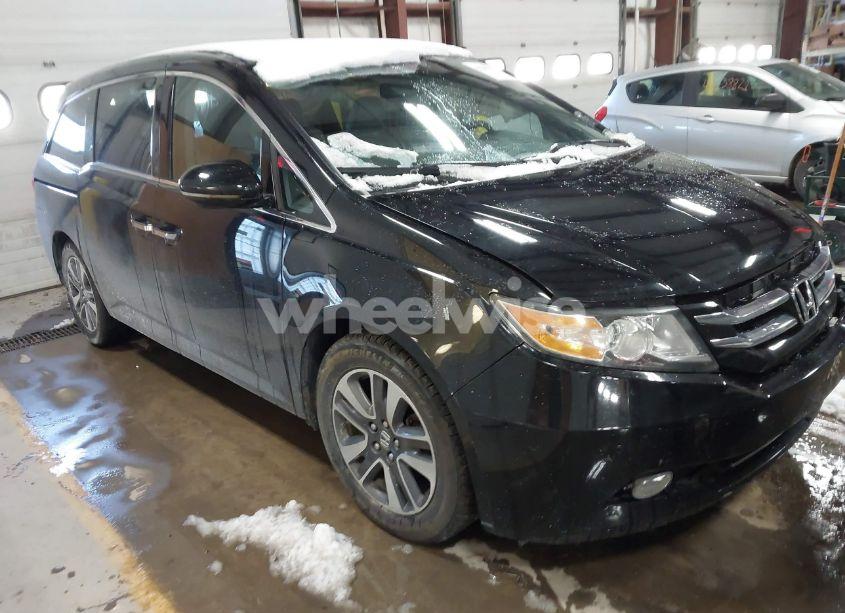 2014 Honda Odyssey TOURING/TOURING ELITE (VIN 5FNRL5H95EB094416) main photo