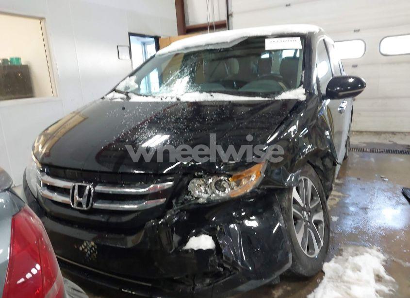Photo 12 of 2014 Honda Odyssey TOURING/TOURING ELITE (VIN 5FNRL5H95EB094416)
