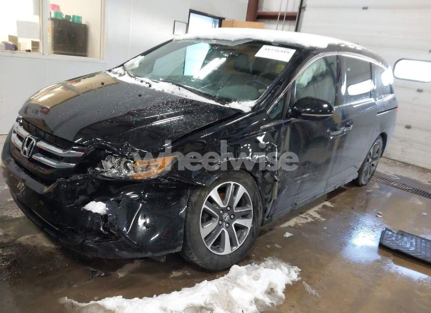 Photo 2 of 2014 Honda Odyssey TOURING/TOURING ELITE (VIN 5FNRL5H95EB094416)