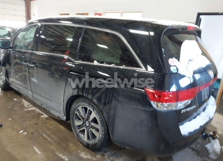 Photo 3 of 2014 Honda Odyssey TOURING/TOURING ELITE (VIN 5FNRL5H95EB094416)