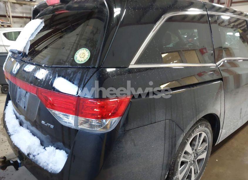 Photo 4 of 2014 Honda Odyssey TOURING/TOURING ELITE (VIN 5FNRL5H95EB094416)
