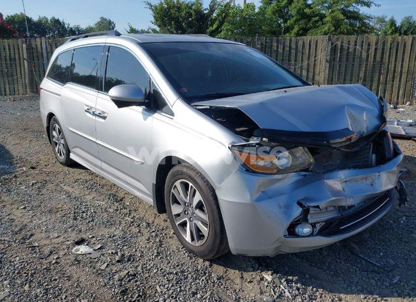 2014 Honda Odyssey TOURING/TOURING ELITE (VIN 5FNRL5H95EB108427) main photo