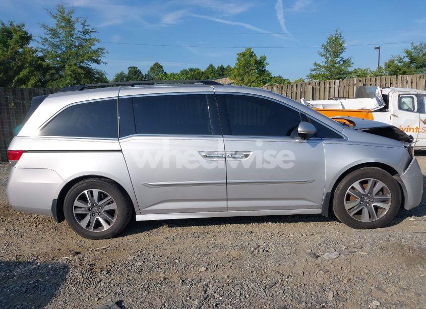 Photo 13 of 2014 Honda Odyssey TOURING/TOURING ELITE (VIN 5FNRL5H95EB108427)