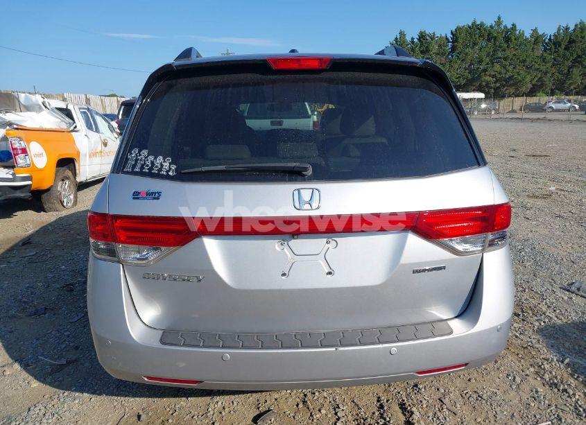 Photo 16 of 2014 Honda Odyssey TOURING/TOURING ELITE (VIN 5FNRL5H95EB108427)