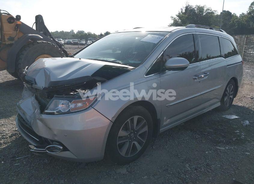 Photo 2 of 2014 Honda Odyssey TOURING/TOURING ELITE (VIN 5FNRL5H95EB108427)