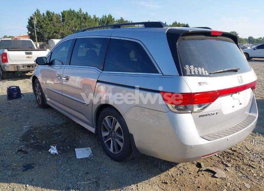 Photo 3 of 2014 Honda Odyssey TOURING/TOURING ELITE (VIN 5FNRL5H95EB108427)