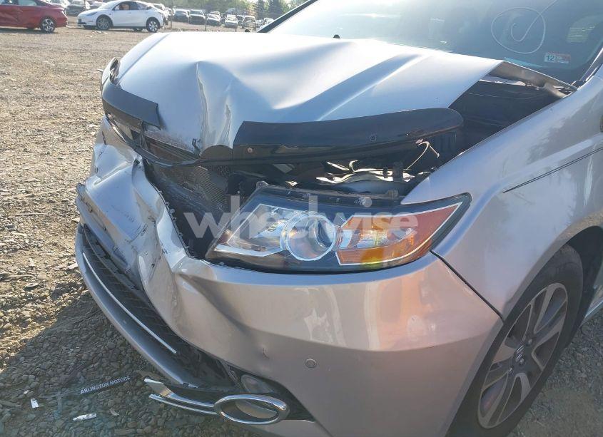 Photo 6 of 2014 Honda Odyssey TOURING/TOURING ELITE (VIN 5FNRL5H95EB108427)