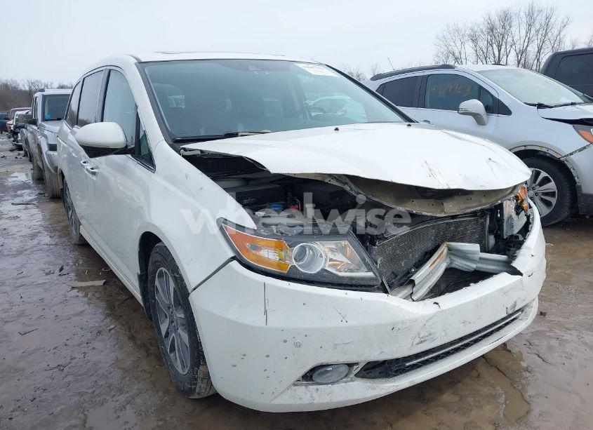 2014 Honda Odyssey TOURING/TOURING ELITE (VIN 5FNRL5H95EB114521) main photo