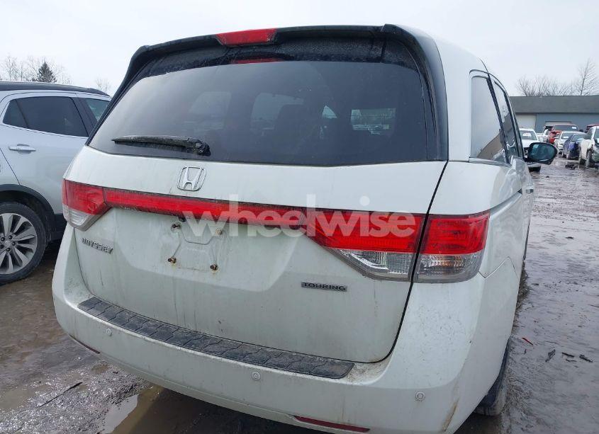 Photo 16 of 2014 Honda Odyssey TOURING/TOURING ELITE (VIN 5FNRL5H95EB114521)