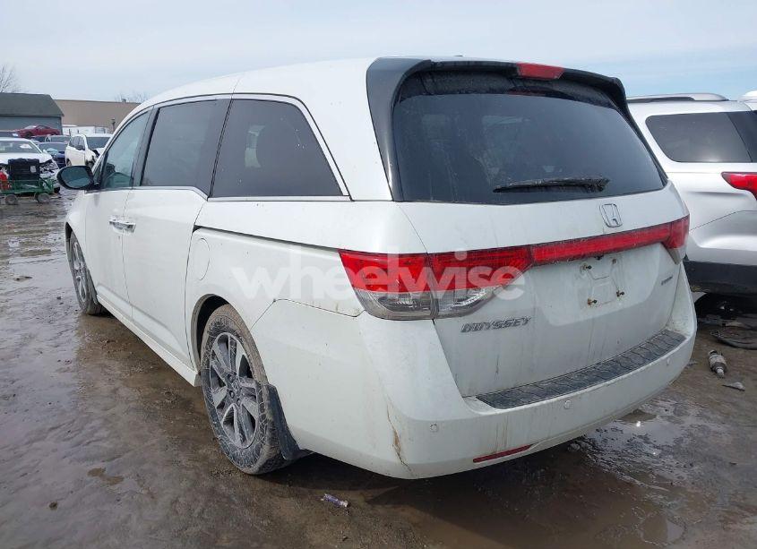 Photo 3 of 2014 Honda Odyssey TOURING/TOURING ELITE (VIN 5FNRL5H95EB114521)