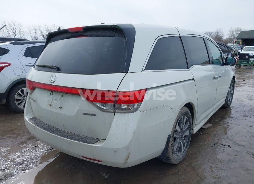 Photo 4 of 2014 Honda Odyssey TOURING/TOURING ELITE (VIN 5FNRL5H95EB114521)