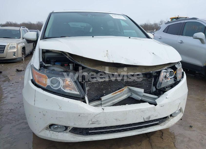 Photo 6 of 2014 Honda Odyssey TOURING/TOURING ELITE (VIN 5FNRL5H95EB114521)