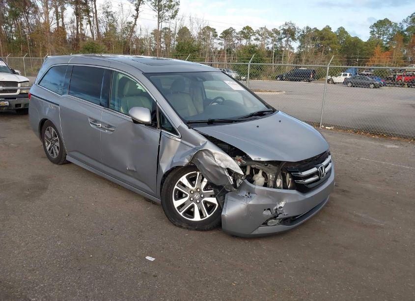 2016 Honda Odyssey TOURING/TOURING ELITE (VIN 5FNRL5H95GB033196) main photo