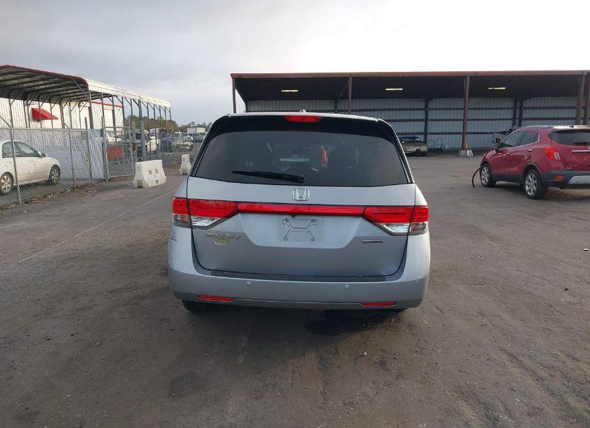 Photo 17 of 2016 Honda Odyssey TOURING/TOURING ELITE (VIN 5FNRL5H95GB033196)