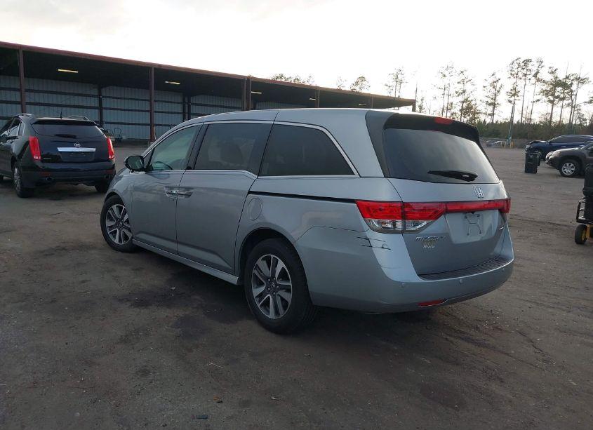 Photo 3 of 2016 Honda Odyssey TOURING/TOURING ELITE (VIN 5FNRL5H95GB033196)