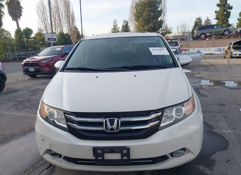 Photo 12 of 2016 Honda Odyssey TOURING/TOURING ELITE (VIN 5FNRL5H95GB053173)