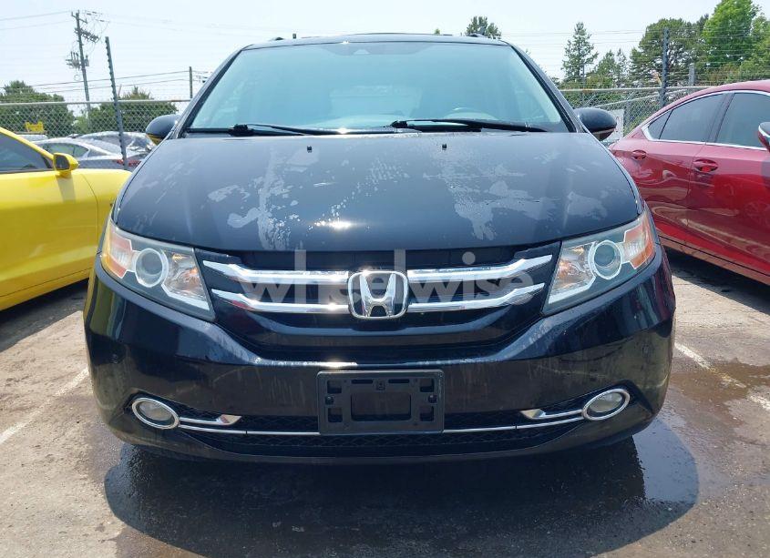 Photo 12 of 2016 Honda Odyssey TOURING/TOURING ELITE (VIN 5FNRL5H95GB061029)