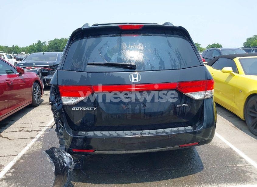 Photo 16 of 2016 Honda Odyssey TOURING/TOURING ELITE (VIN 5FNRL5H95GB061029)