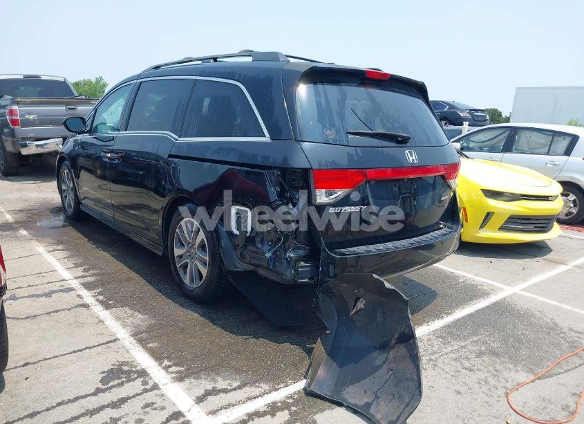 Photo 3 of 2016 Honda Odyssey TOURING/TOURING ELITE (VIN 5FNRL5H95GB061029)