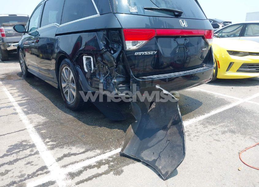 Photo 6 of 2016 Honda Odyssey TOURING/TOURING ELITE (VIN 5FNRL5H95GB061029)