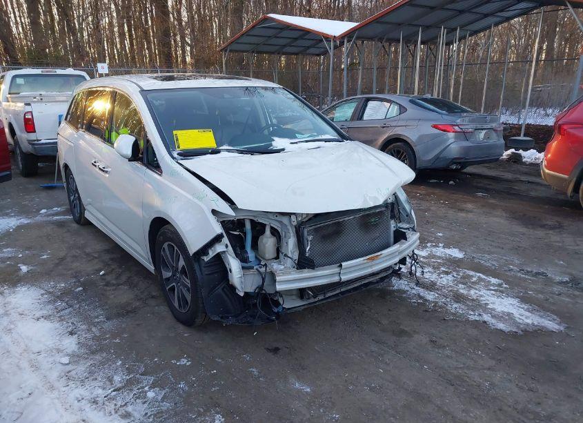 2016 Honda Odyssey TOURING/TOURING ELITE (VIN 5FNRL5H95GB072189) main photo