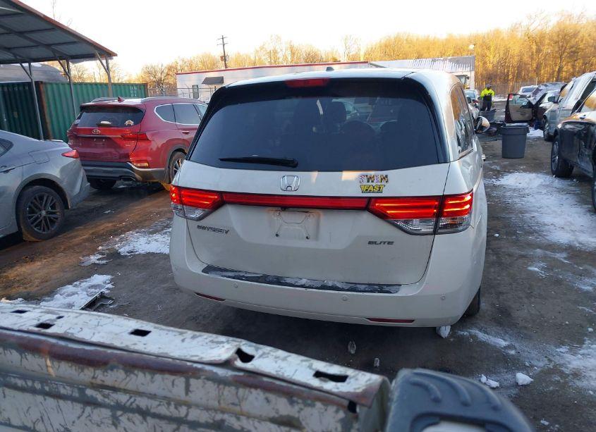 Photo 17 of 2016 Honda Odyssey TOURING/TOURING ELITE (VIN 5FNRL5H95GB072189)