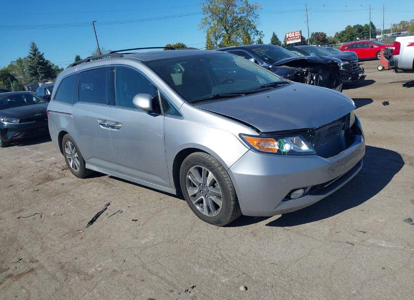 2016 Honda Odyssey TOURING/TOURING ELITE (VIN 5FNRL5H95GB085184) main photo