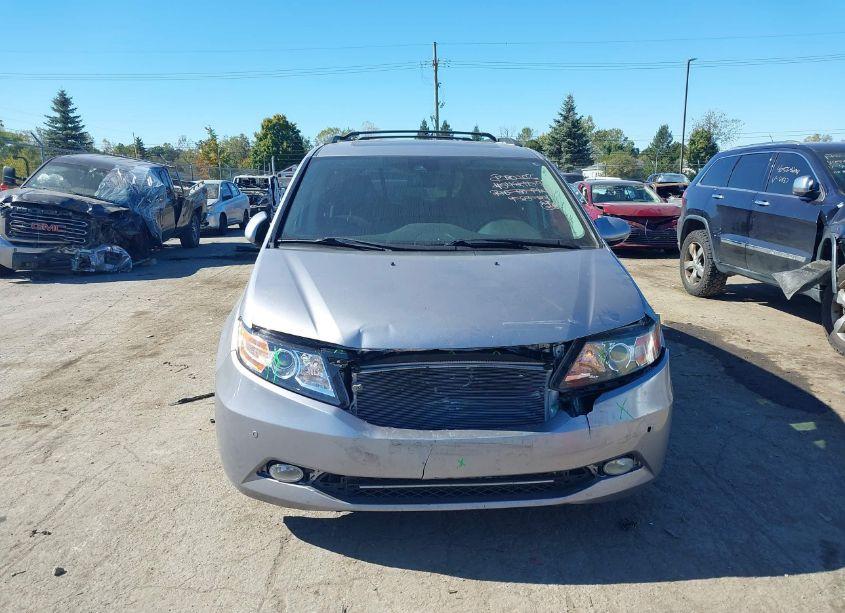 Photo 12 of 2016 Honda Odyssey TOURING/TOURING ELITE (VIN 5FNRL5H95GB085184)