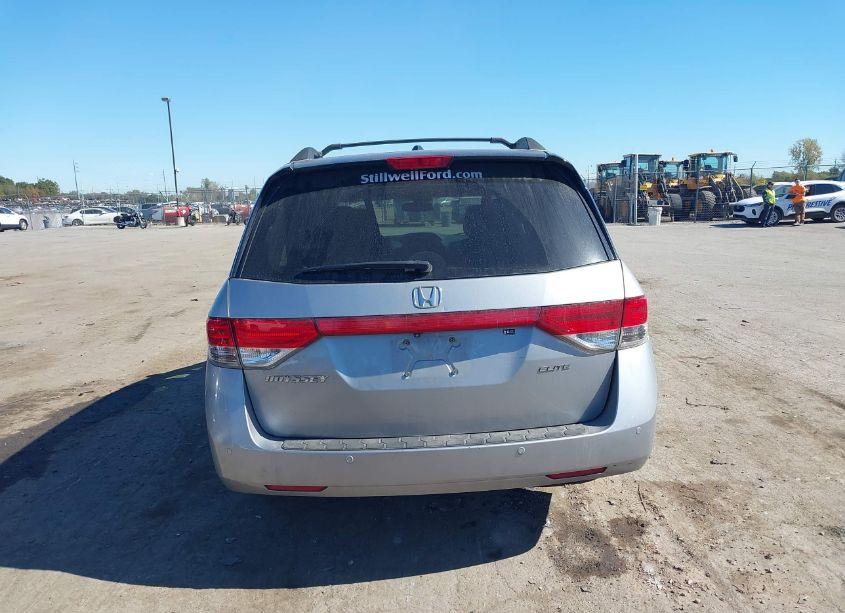 Photo 16 of 2016 Honda Odyssey TOURING/TOURING ELITE (VIN 5FNRL5H95GB085184)