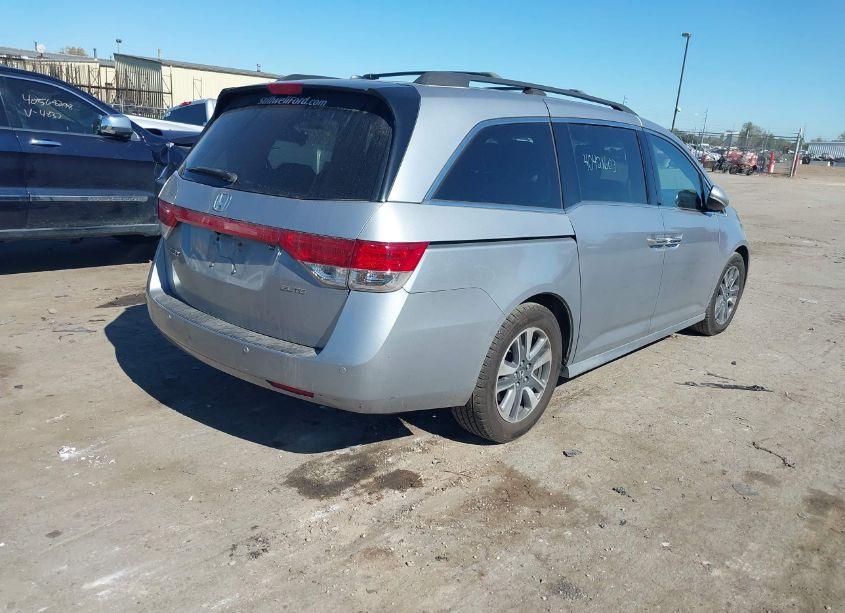 Photo 4 of 2016 Honda Odyssey TOURING/TOURING ELITE (VIN 5FNRL5H95GB085184)