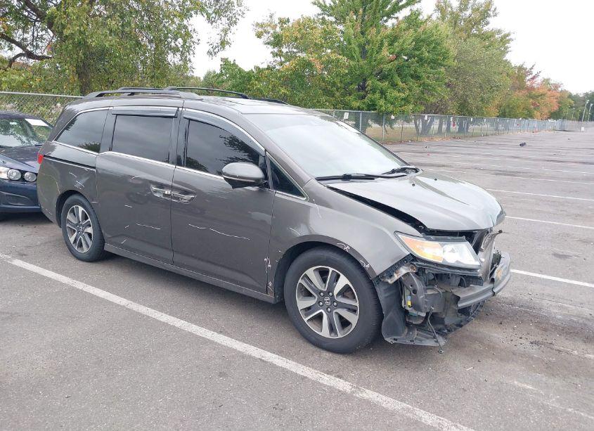 2016 Honda Odyssey TOURING/TOURING ELITE (VIN 5FNRL5H95GB098145) main photo