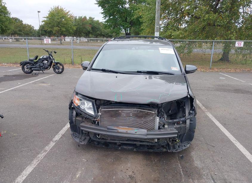 Photo 13 of 2016 Honda Odyssey TOURING/TOURING ELITE (VIN 5FNRL5H95GB098145)