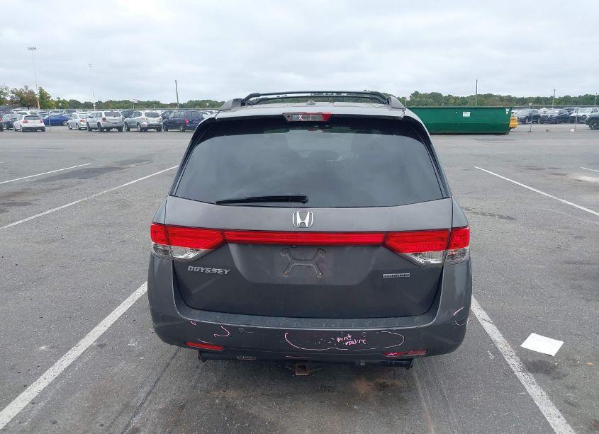 Photo 17 of 2016 Honda Odyssey TOURING/TOURING ELITE (VIN 5FNRL5H95GB098145)