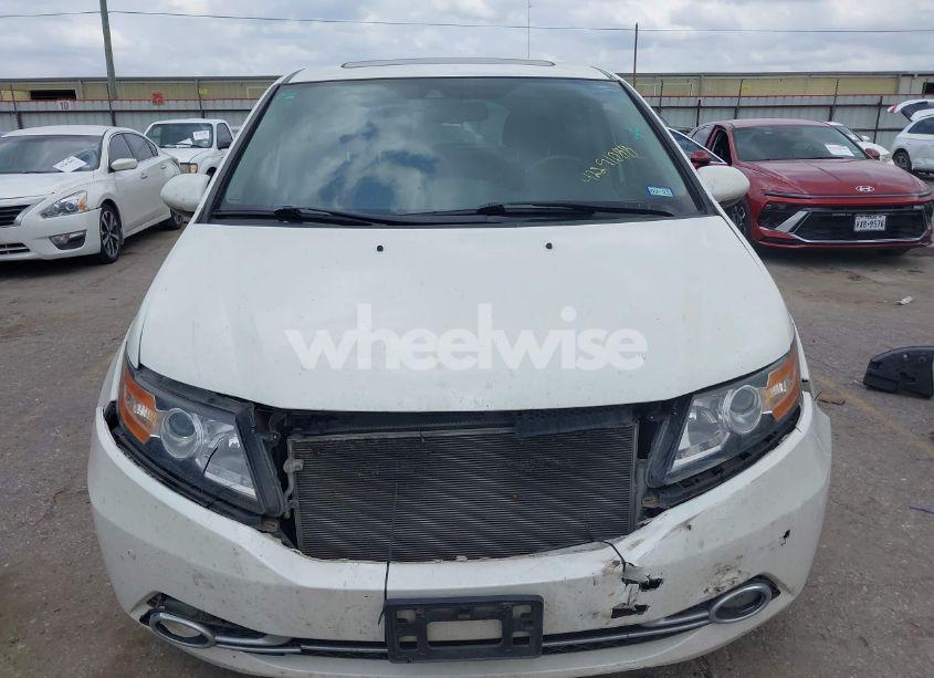 Photo 13 of 2017 Honda Odyssey TOURING/TOURING ELITE (VIN 5FNRL5H95HB015881)