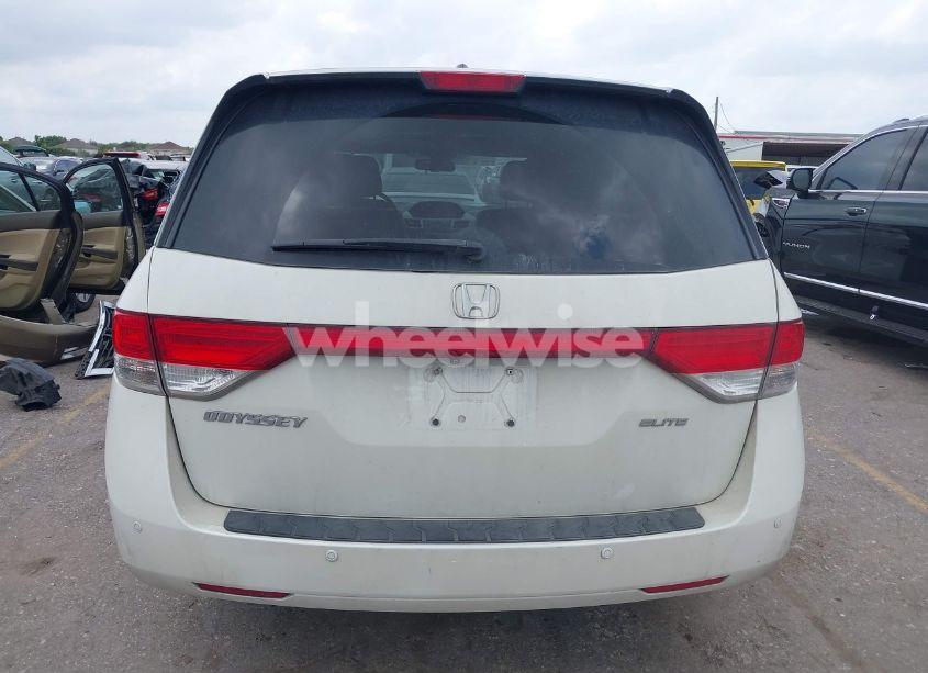 Photo 17 of 2017 Honda Odyssey TOURING/TOURING ELITE (VIN 5FNRL5H95HB015881)