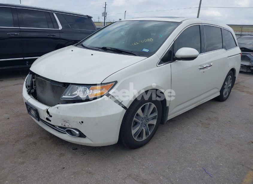 Photo 2 of 2017 Honda Odyssey TOURING/TOURING ELITE (VIN 5FNRL5H95HB015881)